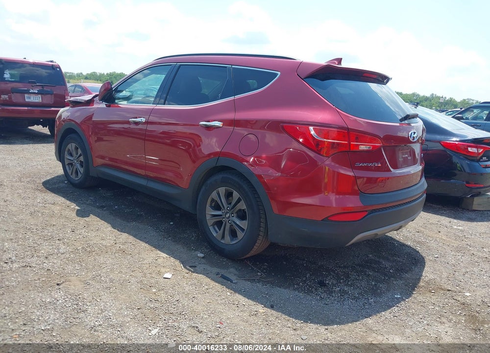 2015 HYUNDAI SANTA FE SPORT 2.4L VIN: 5XYZU3LB9FG289893