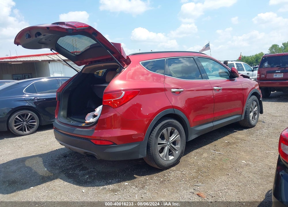 2015 HYUNDAI SANTA FE SPORT 2.4L VIN: 5XYZU3LB9FG289893