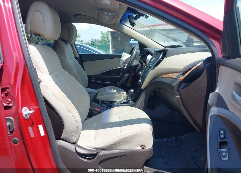 2015 HYUNDAI SANTA FE SPORT 2.4L VIN: 5XYZU3LB9FG289893