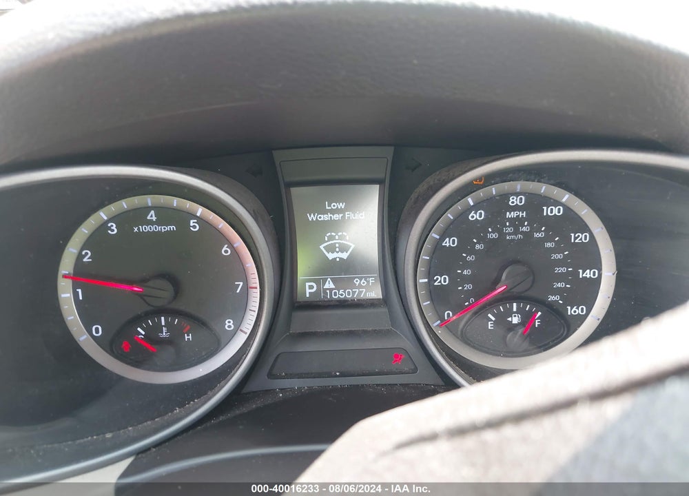 2015 HYUNDAI SANTA FE SPORT 2.4L VIN: 5XYZU3LB9FG289893