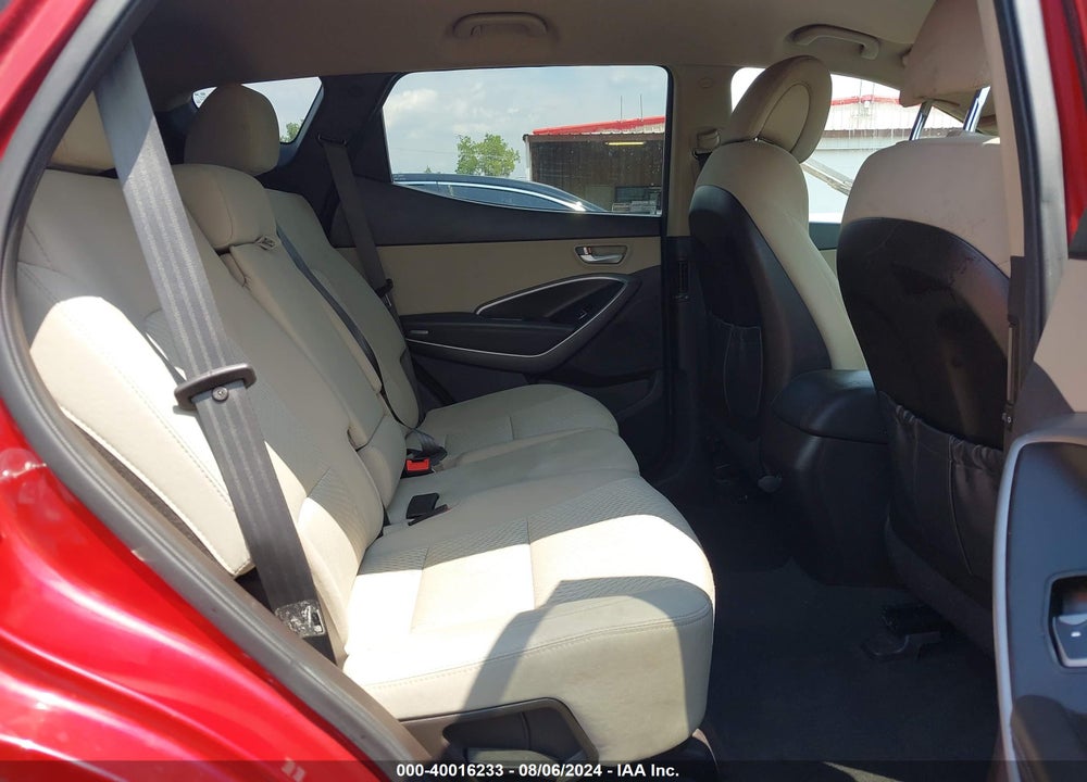 2015 HYUNDAI SANTA FE SPORT 2.4L VIN: 5XYZU3LB9FG289893