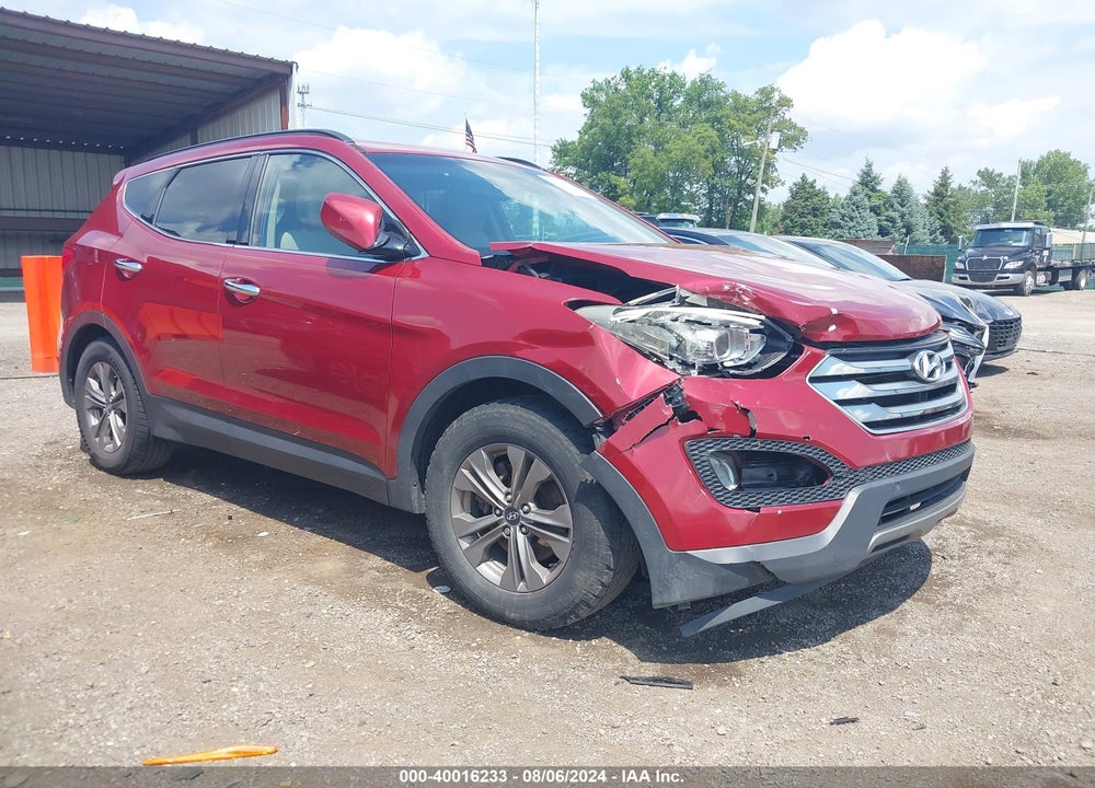 2015 HYUNDAI SANTA FE SPORT 2.4L VIN: 5XYZU3LB9FG289893