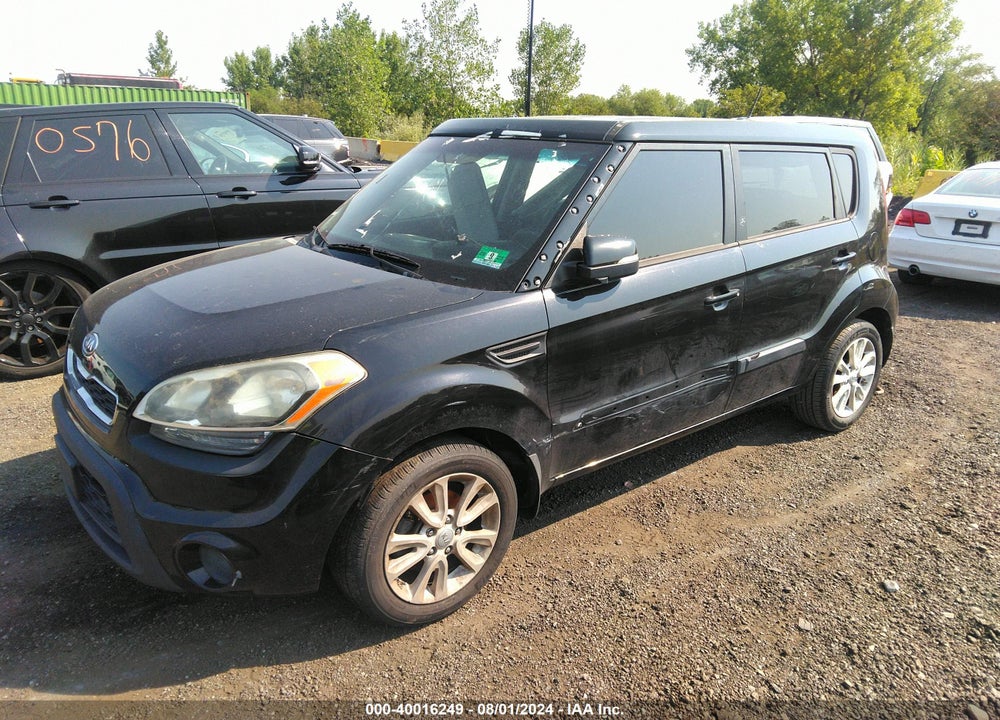 2012 KIA SOUL VIN: KNDJT2A64C7742553