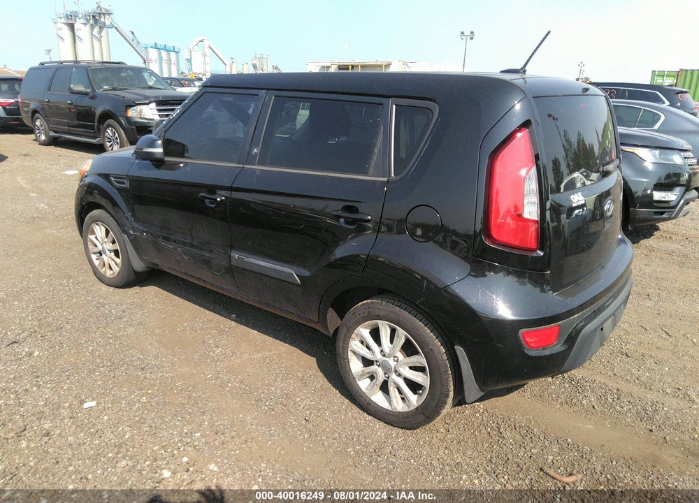 2012 KIA SOUL VIN: KNDJT2A64C7742553