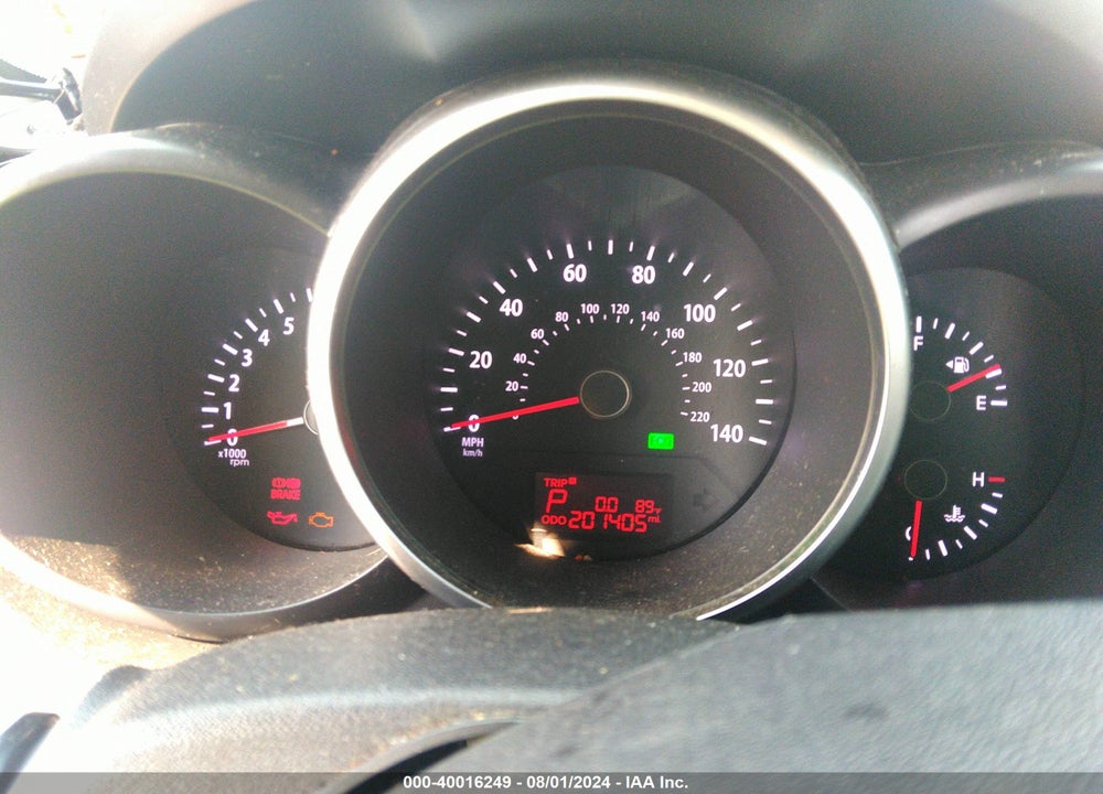2012 KIA SOUL VIN: KNDJT2A64C7742553