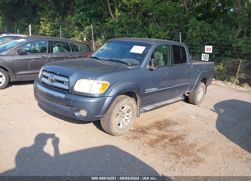 2006 TOYOTA TUNDRA SR5 V8 VIN: 5TBDT44126S535302