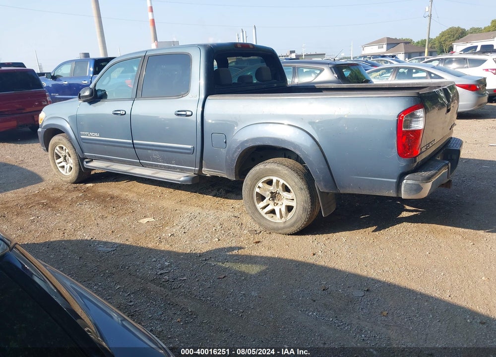 2006 TOYOTA TUNDRA SR5 V8 VIN: 5TBDT44126S535302