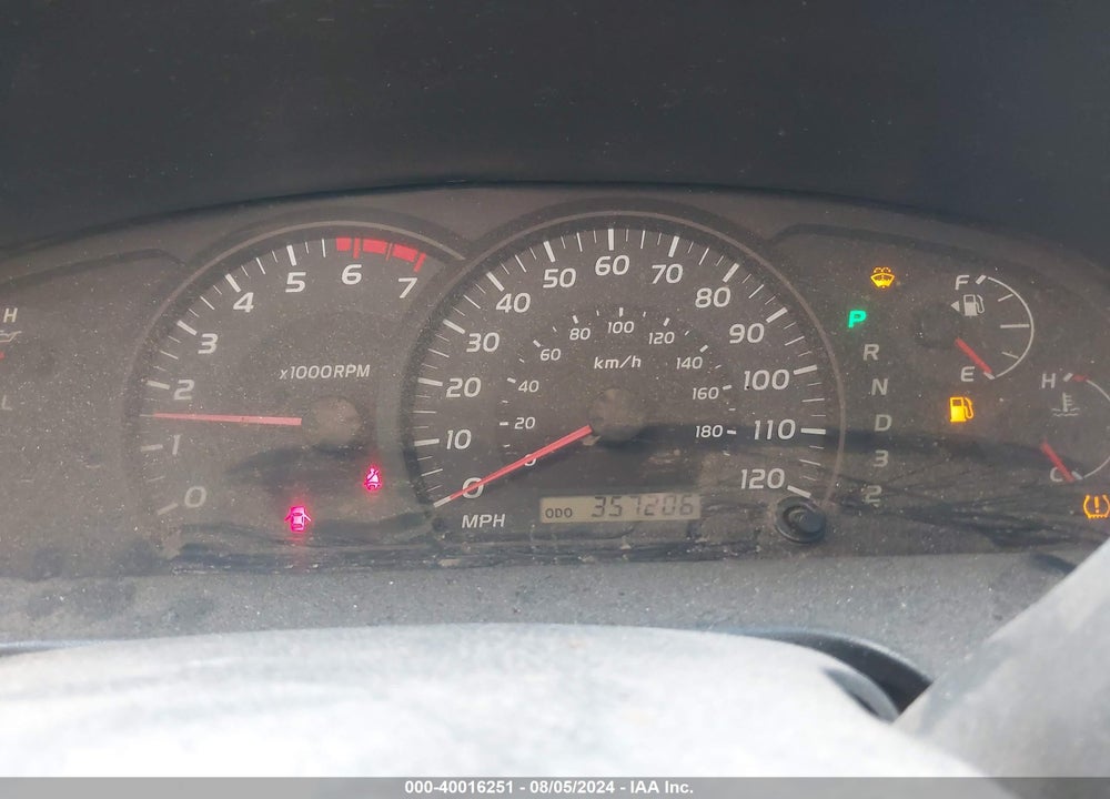 2006 TOYOTA TUNDRA SR5 V8 VIN: 5TBDT44126S535302