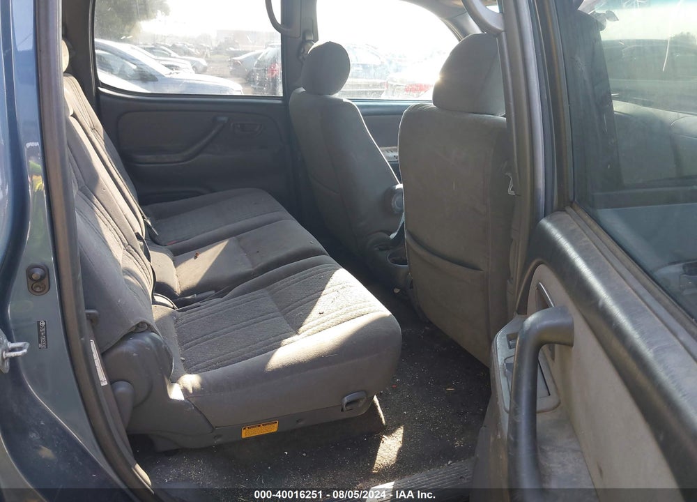 2006 TOYOTA TUNDRA SR5 V8 VIN: 5TBDT44126S535302