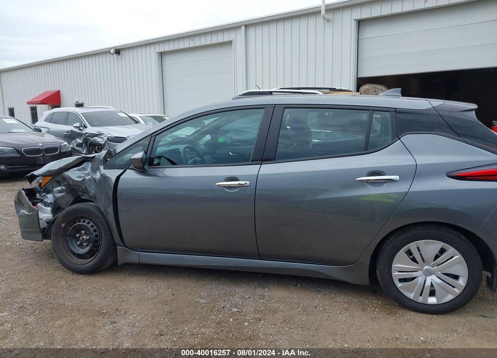 2023 NISSAN LEAF S VIN: 1N4AZ1BVXPC562642
