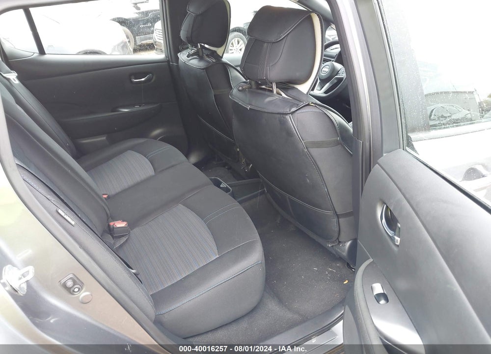 2023 NISSAN LEAF S VIN: 1N4AZ1BVXPC562642