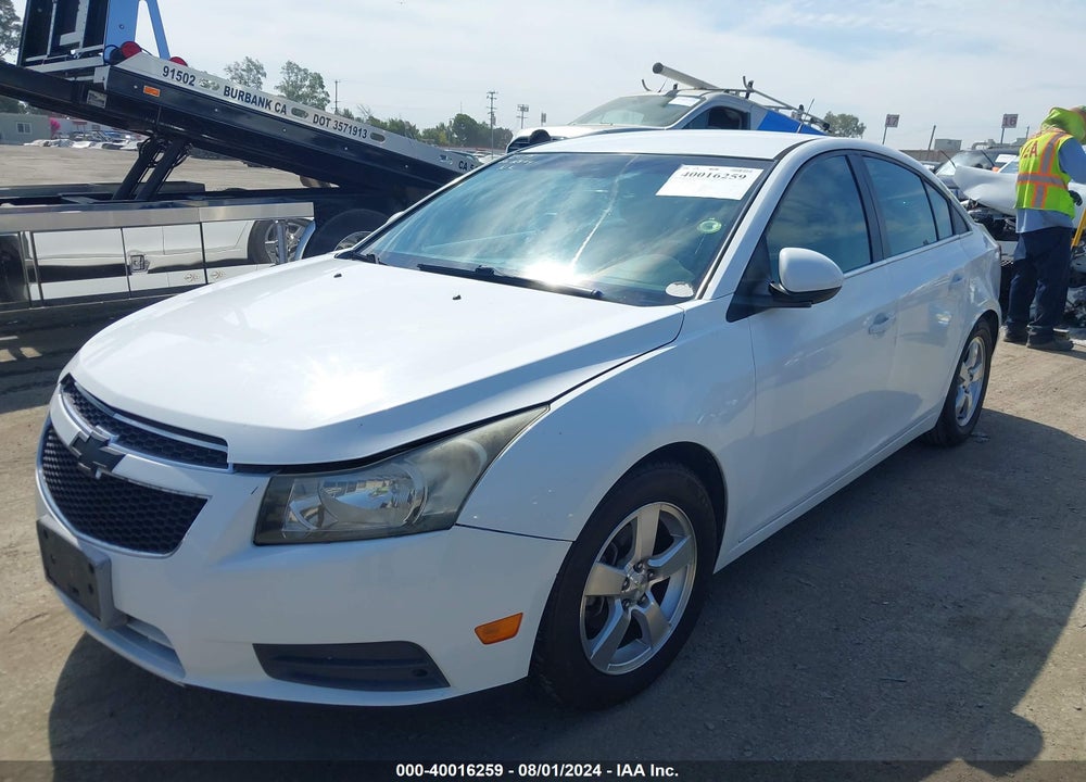 2014 CHEVROLET CRUZE 1LT AUTO VIN: 1G1PC5SB3E7112672