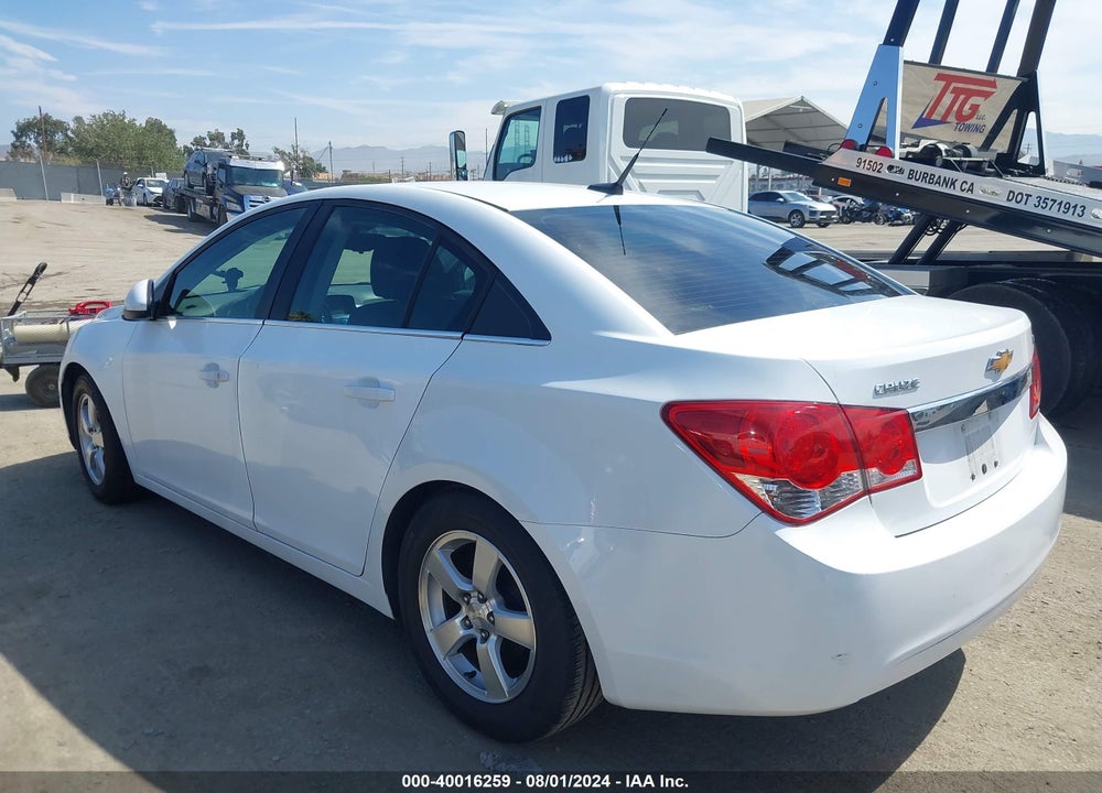 2014 CHEVROLET CRUZE 1LT AUTO VIN: 1G1PC5SB3E7112672