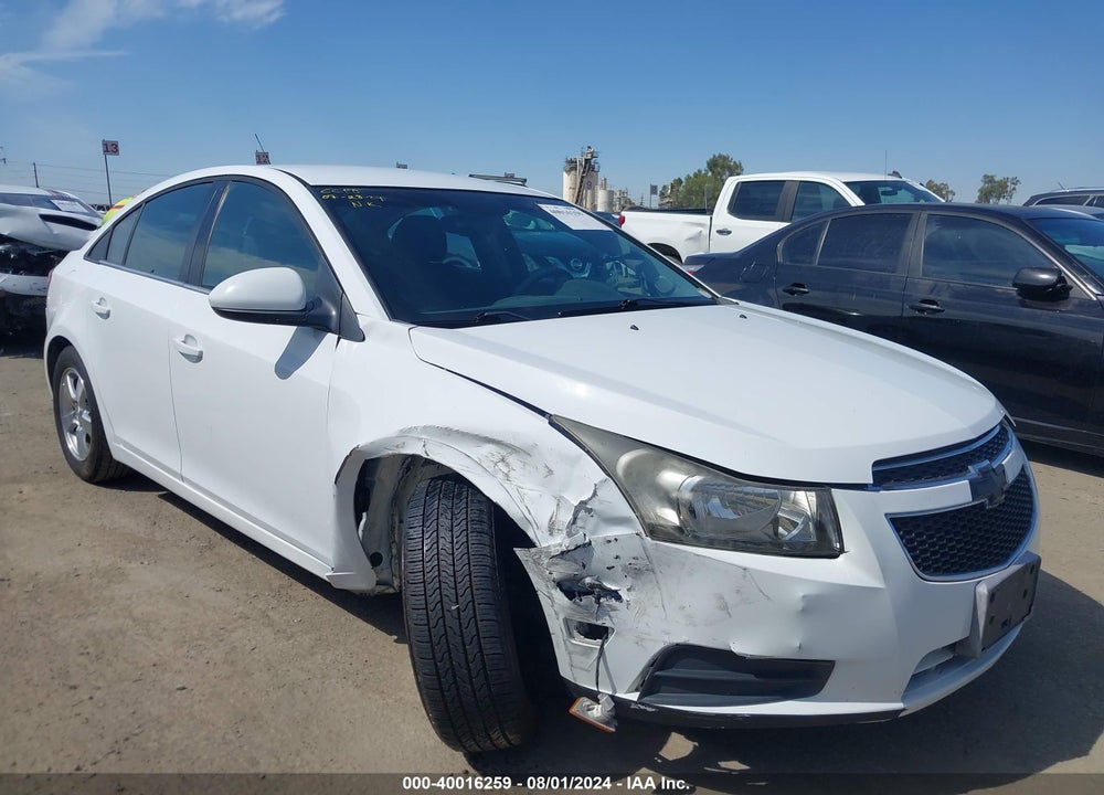 2014 CHEVROLET CRUZE 1LT AUTO VIN: 1G1PC5SB3E7112672