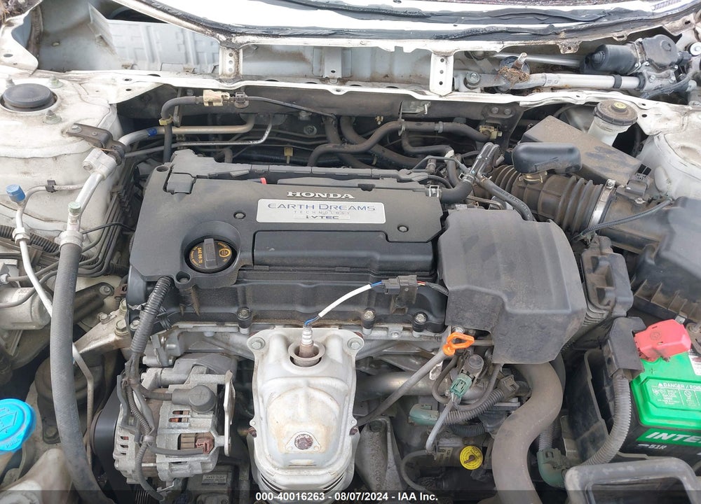 2013 HONDA ACCORD LX VIN: 1HGCR2F39DA191113