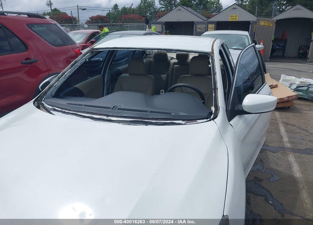 2013 HONDA ACCORD LX VIN: 1HGCR2F39DA191113