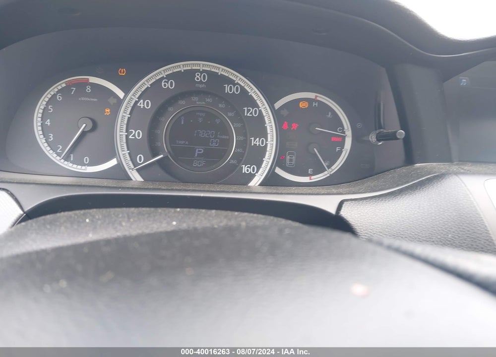 2013 HONDA ACCORD LX VIN: 1HGCR2F39DA191113