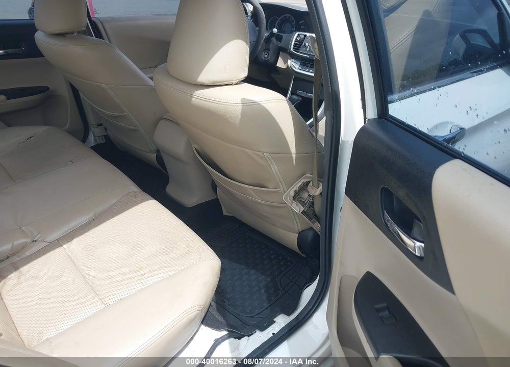 2013 HONDA ACCORD LX VIN: 1HGCR2F39DA191113