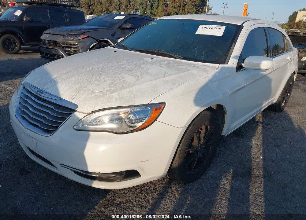 2013 CHRYSLER 200 TOURING VIN: 1C3CCBBB9DN585124