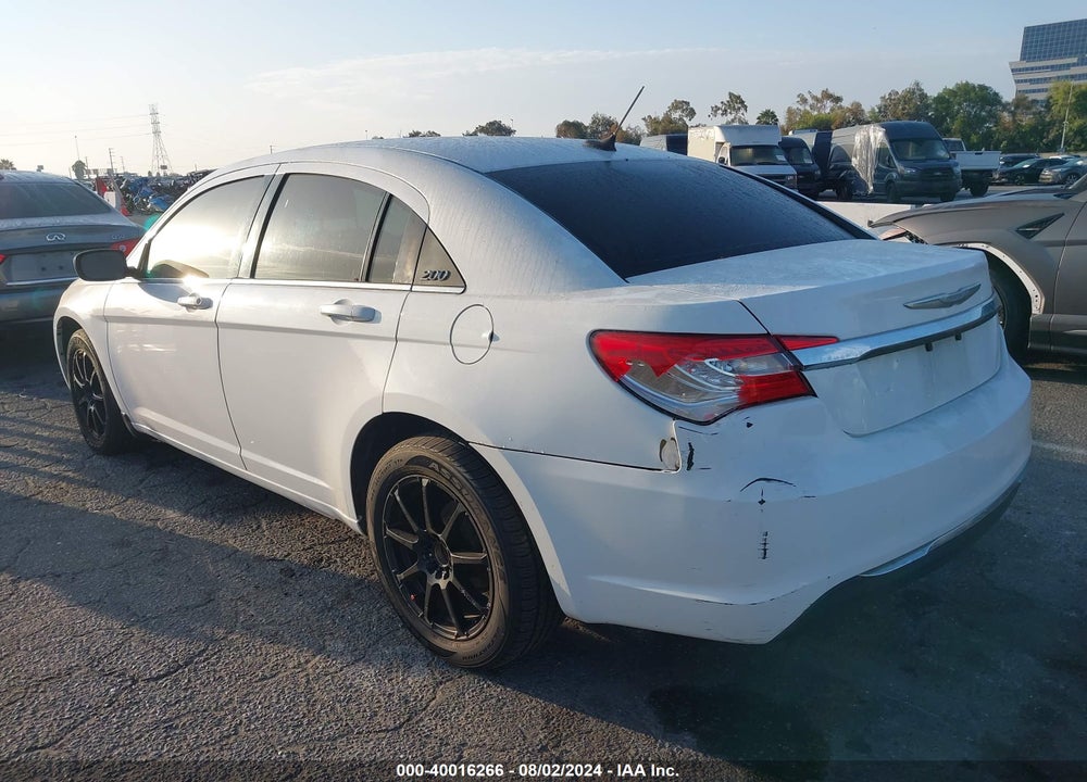 2013 CHRYSLER 200 TOURING VIN: 1C3CCBBB9DN585124
