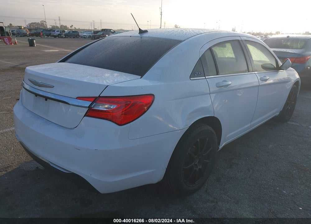 2013 CHRYSLER 200 TOURING VIN: 1C3CCBBB9DN585124