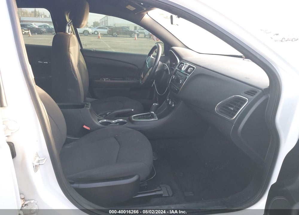 2013 CHRYSLER 200 TOURING VIN: 1C3CCBBB9DN585124