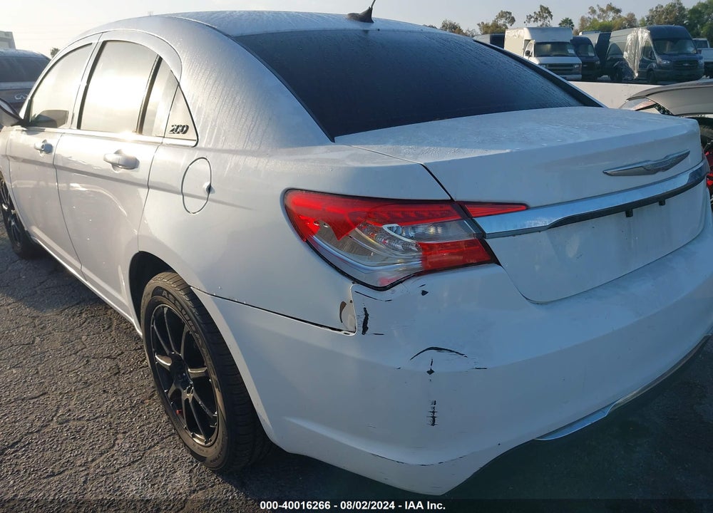 2013 CHRYSLER 200 TOURING VIN: 1C3CCBBB9DN585124