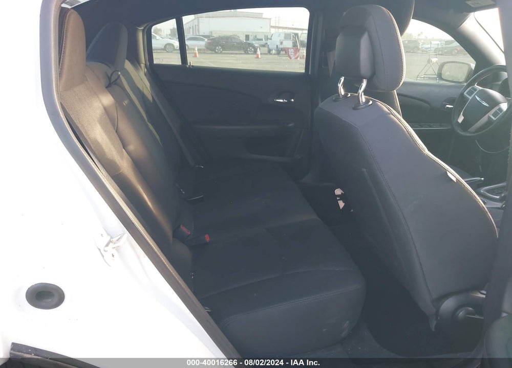 2013 CHRYSLER 200 TOURING VIN: 1C3CCBBB9DN585124