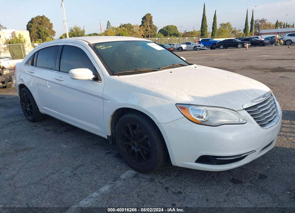 2013 CHRYSLER 200 TOURING VIN: 1C3CCBBB9DN585124