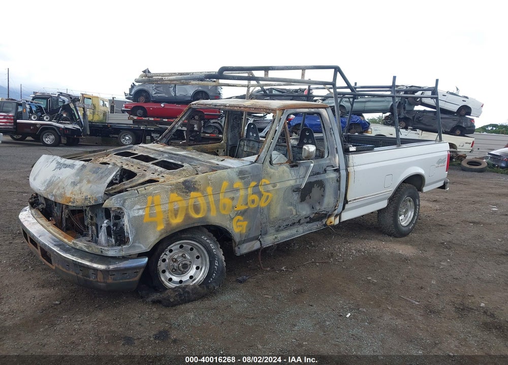 1996 FORD F150 VIN: 1FTEF14H9TNA12410
