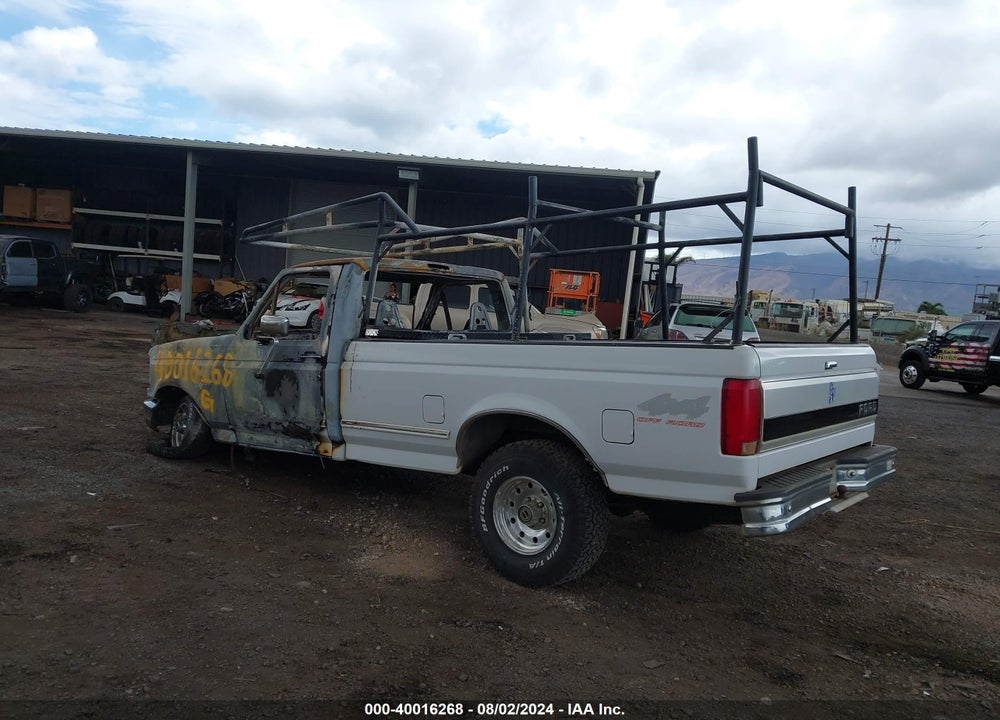 1996 FORD F150 VIN: 1FTEF14H9TNA12410