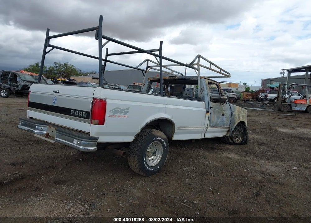 1996 FORD F150 VIN: 1FTEF14H9TNA12410