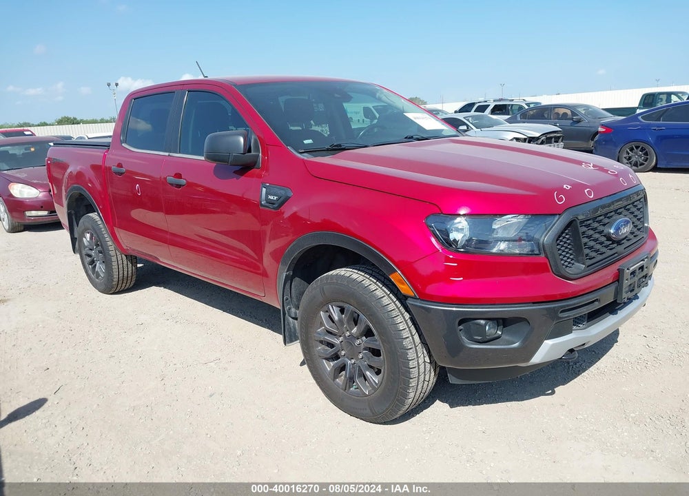 2020 FORD RANGER XLT VIN: 1FTER4EH8LLA61360