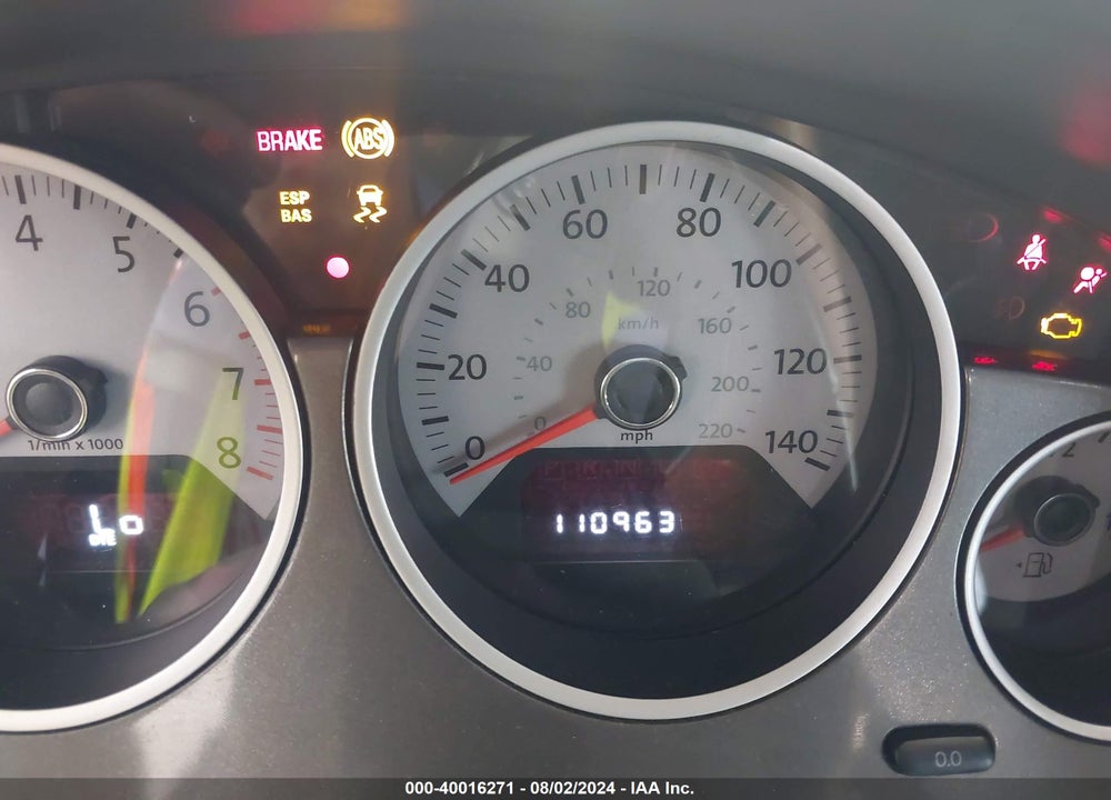 2010 VOLKSWAGEN ROUTAN SE VIN: 2V4RW3D12AR407583