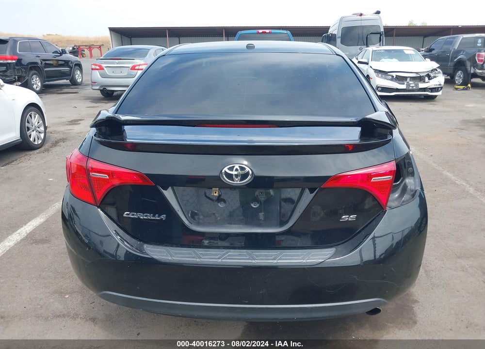 2017 TOYOTA COROLLA L/LE/SE/SE SPECIAL EDITION/XLE/XSE VIN: 2T1BURHEXHC756776