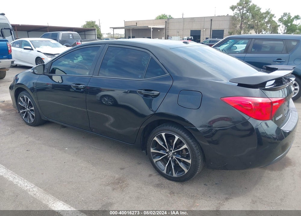 2017 TOYOTA COROLLA L/LE/SE/SE SPECIAL EDITION/XLE/XSE VIN: 2T1BURHEXHC756776