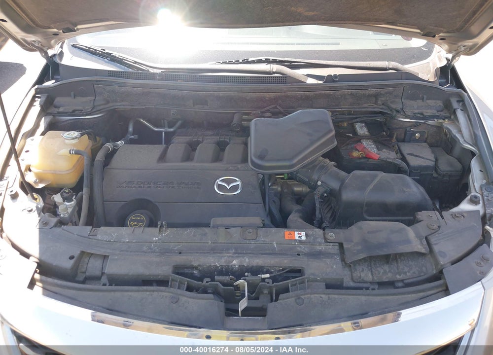 2012 MAZDA CX-9 SPORT VIN: JM3TB2BV7C0349471