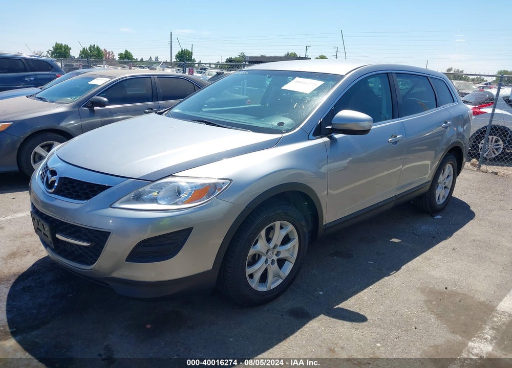 2012 MAZDA CX-9 SPORT VIN: JM3TB2BV7C0349471