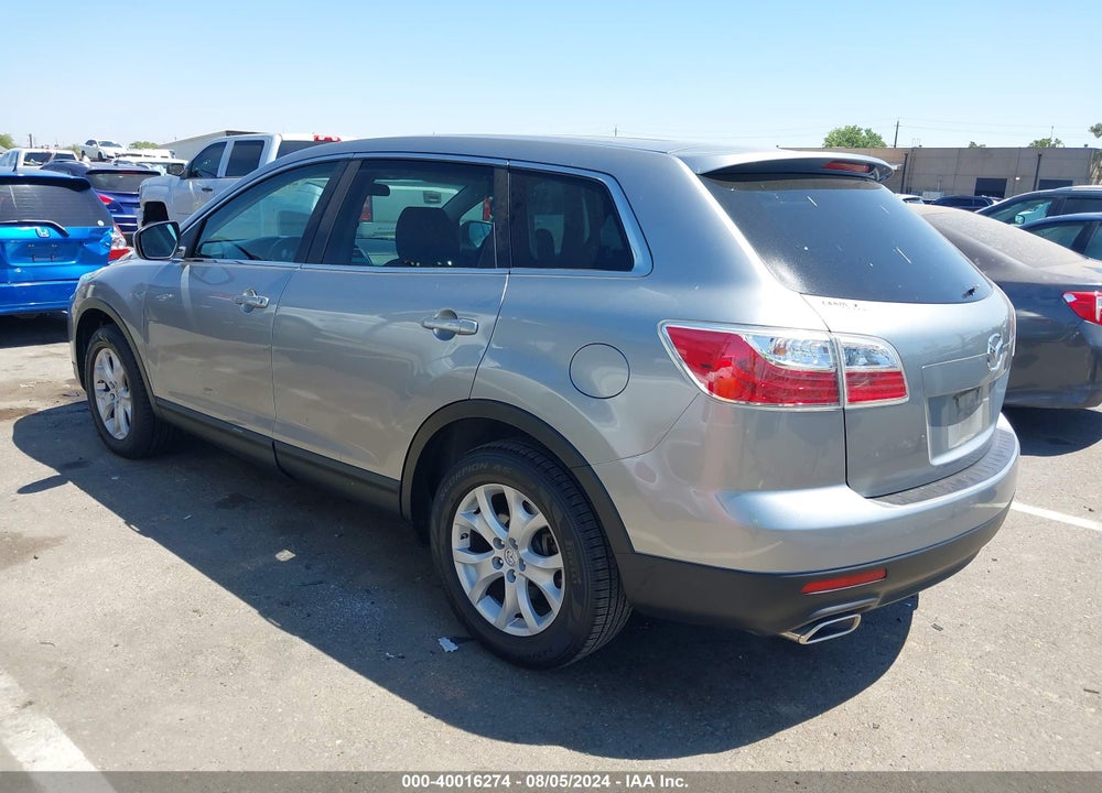 2012 MAZDA CX-9 SPORT VIN: JM3TB2BV7C0349471