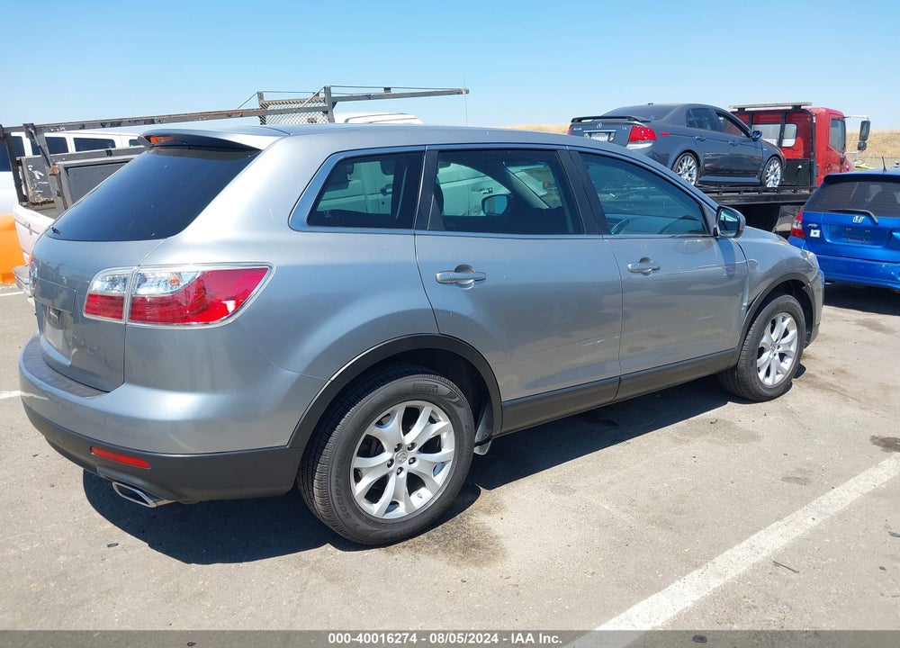 2012 MAZDA CX-9 SPORT VIN: JM3TB2BV7C0349471