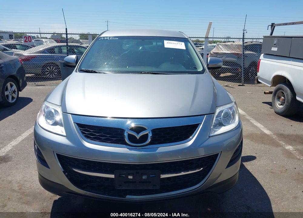 2012 MAZDA CX-9 SPORT VIN: JM3TB2BV7C0349471