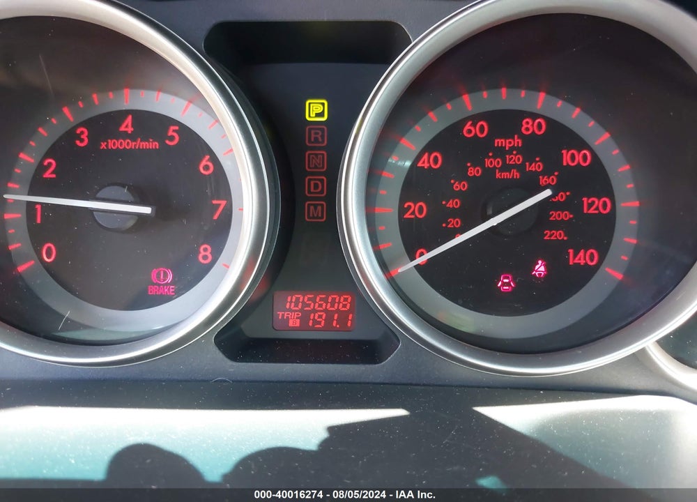 2012 MAZDA CX-9 SPORT VIN: JM3TB2BV7C0349471