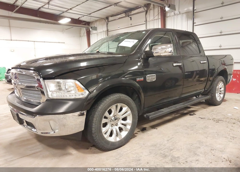 2015 RAM 1500 LAIE LONGHORN VIN: 1C6RR7PTXFS702580
