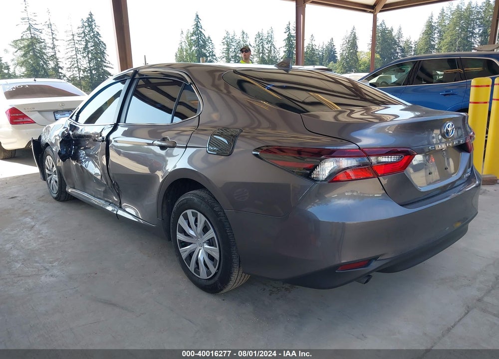 2021 TOYOTA CAMRY LE HYBRID VIN: 4T1C31AK9MU026097
