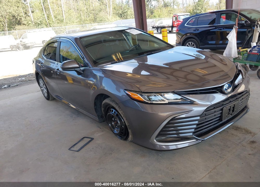 2021 TOYOTA CAMRY LE HYBRID VIN: 4T1C31AK9MU026097
