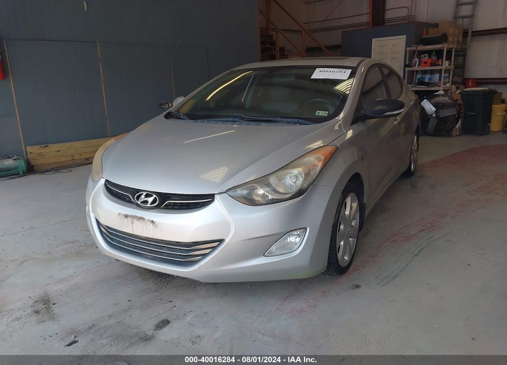 2013 HYUNDAI ELANTRA LIMITED VIN: KMHDH4AE2DU546773