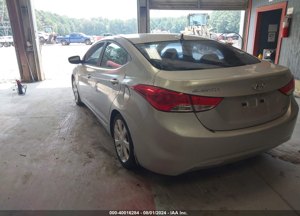 2013 HYUNDAI ELANTRA LIMITED VIN: KMHDH4AE2DU546773