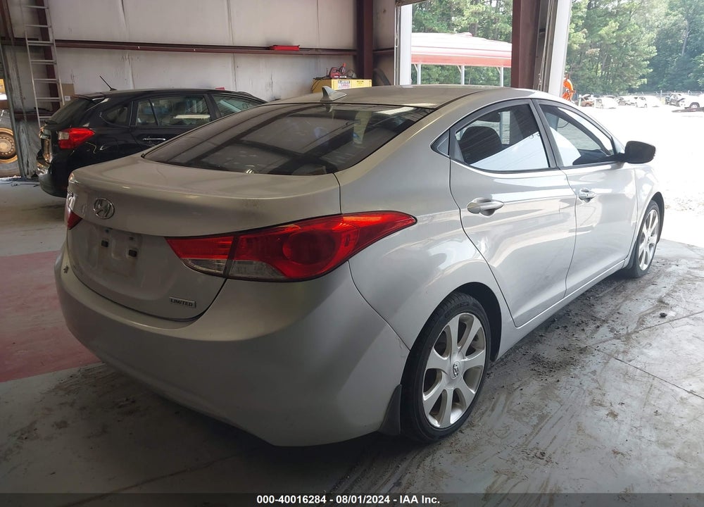 2013 HYUNDAI ELANTRA LIMITED VIN: KMHDH4AE2DU546773