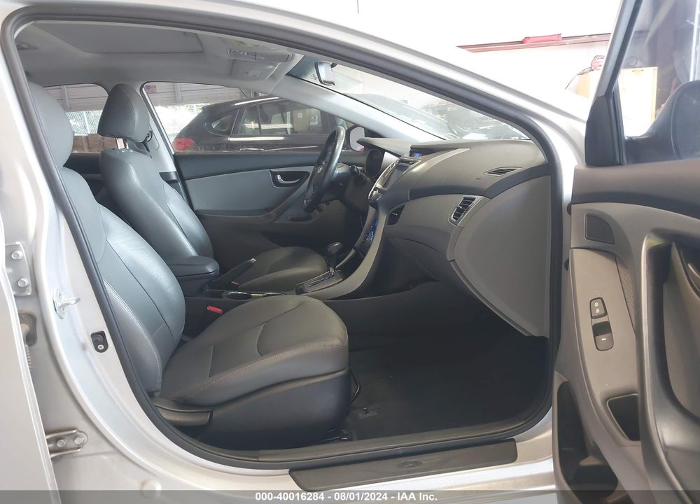 2013 HYUNDAI ELANTRA LIMITED VIN: KMHDH4AE2DU546773
