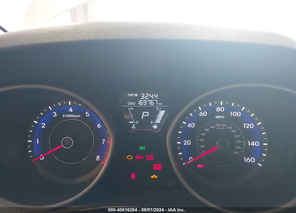 2013 HYUNDAI ELANTRA LIMITED VIN: KMHDH4AE2DU546773